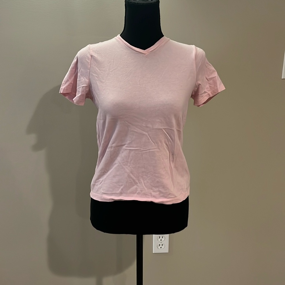 Pink Faded Glory shirt